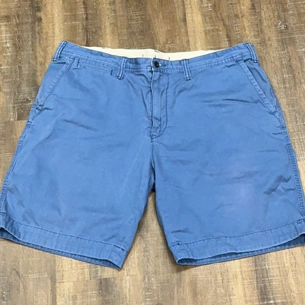 Men's Blue Casual Shorts